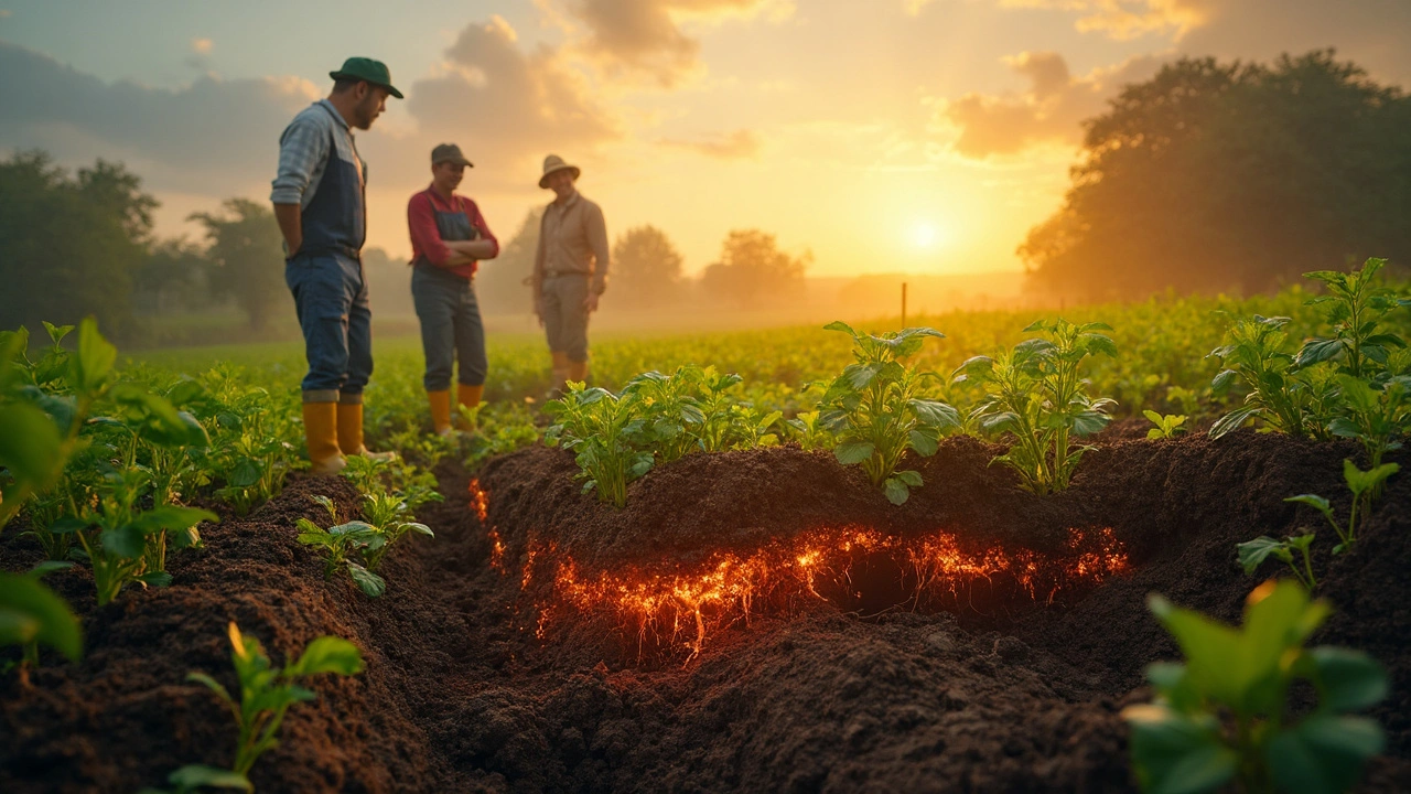 Fungus and Agriculture: How Mycorrhizal Fungi Boost Crop Growth
