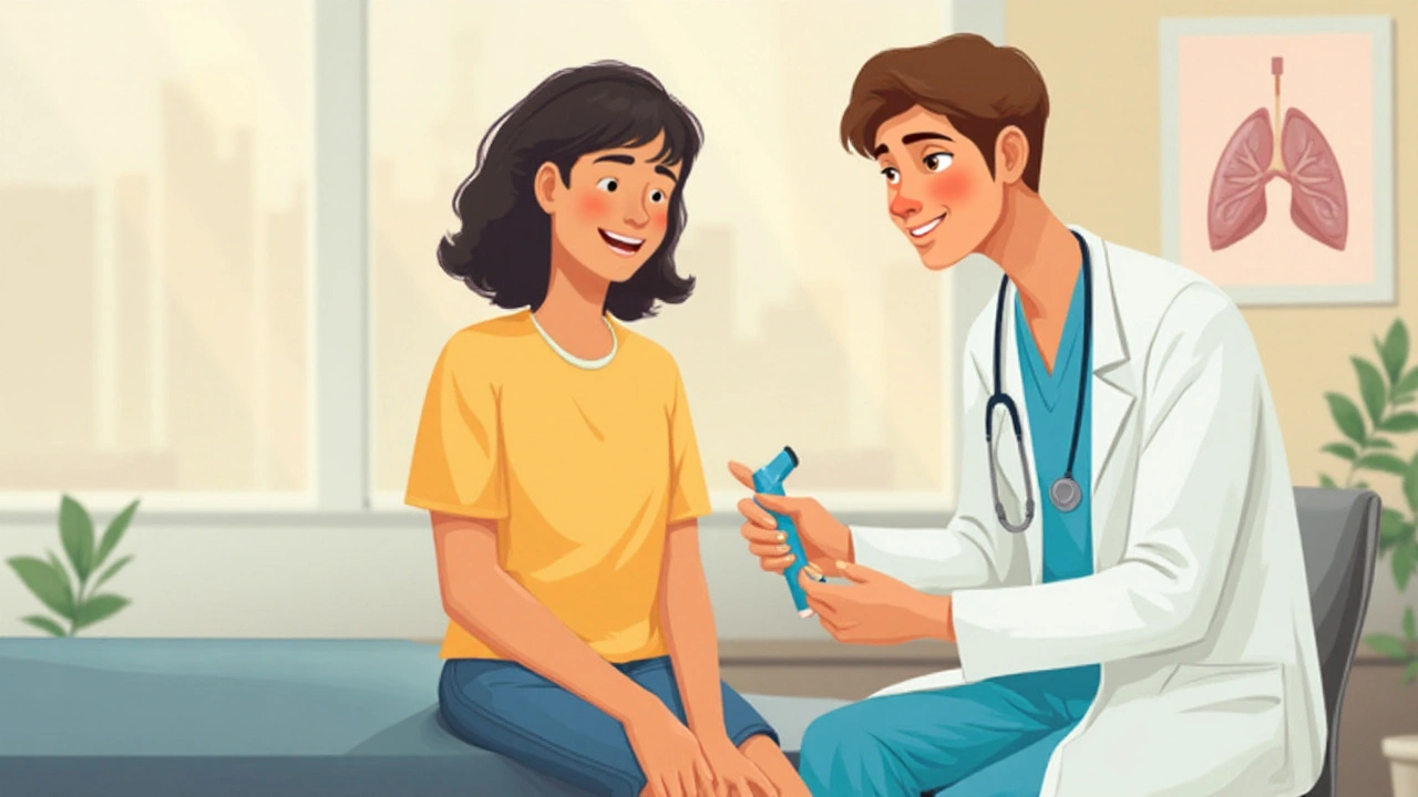 Dosage Guidelines and Inhaler Technique