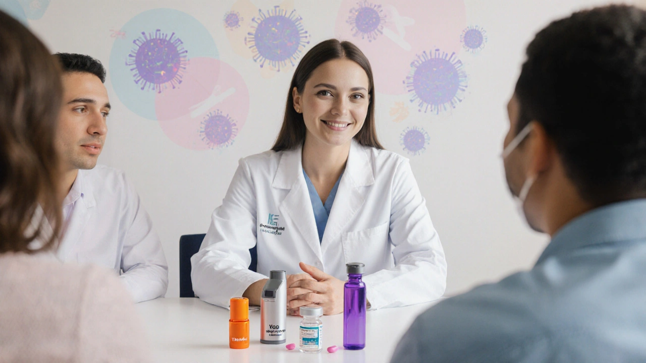 Tamiflu vs Relenza, Xofluza & Peramivir: Which Flu Antiviral Wins?