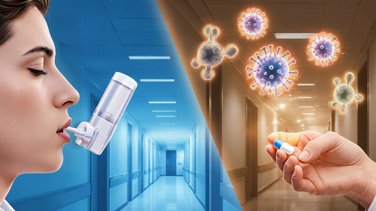 Who Should Choose Which Antiviral?