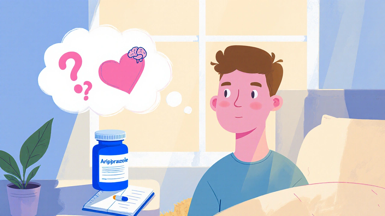 Aripiprazole Sexual Side Effects: Risks, Symptoms & Management
