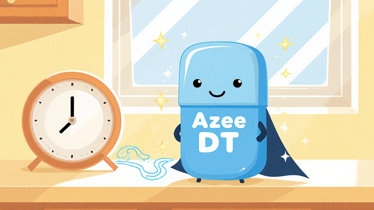 Azee DT (Azithromycin) vs. Common Alternatives: Benefits, Risks, and Best Uses