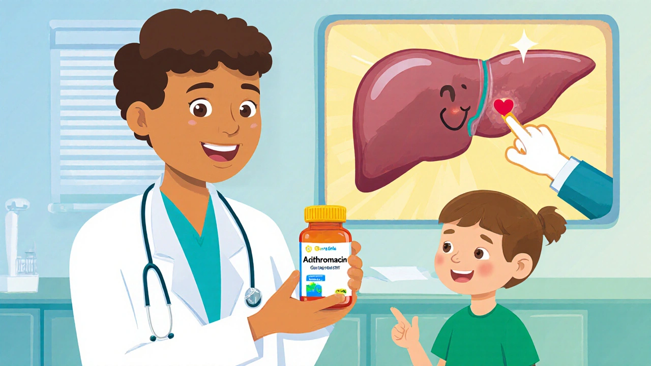 Azithromycin Use in Treating Hepatitis: Evidence, Risks, and Practical Guide