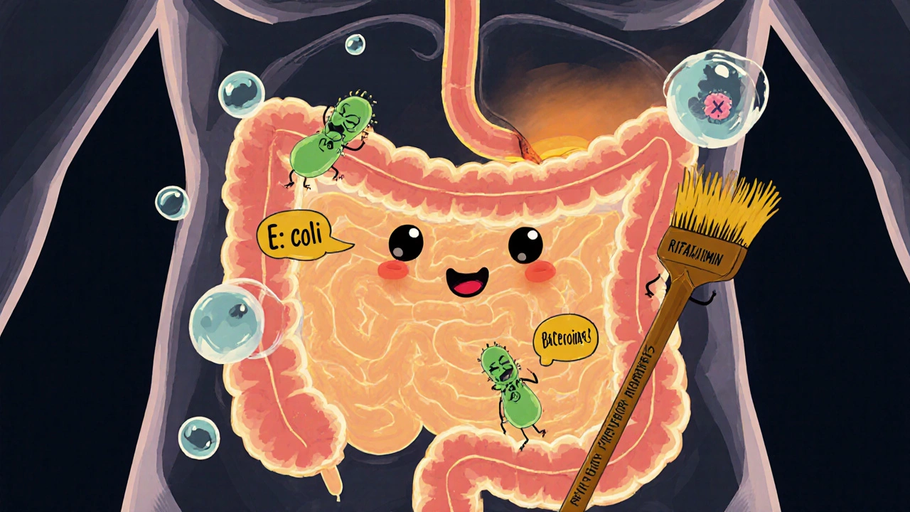 How Rifaximin Helps Prevent Postoperative Infections
