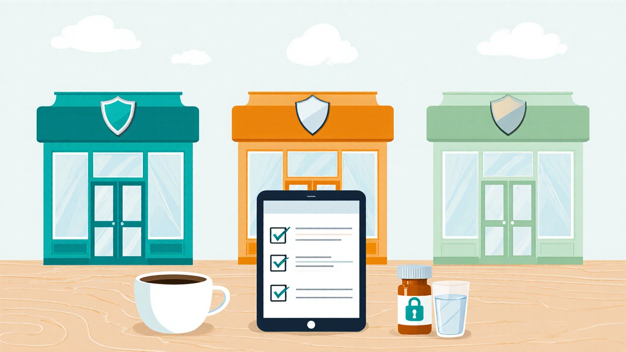 Price Comparison of Popular US‑Based Online Pharmacies