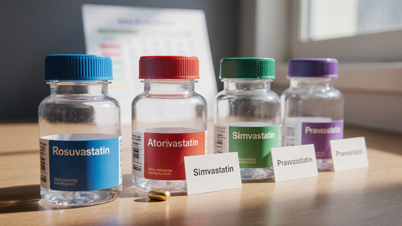 Rosuvastatin vs Other Statins: How It Stacks Up Against Popular Alternatives