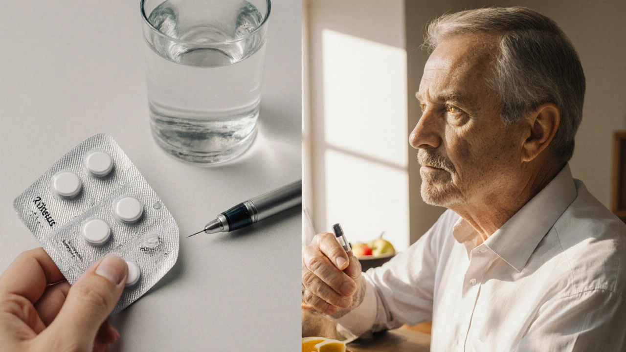 Rybelsus vs Other GLP‑1 Drugs: Full 2025 Comparison