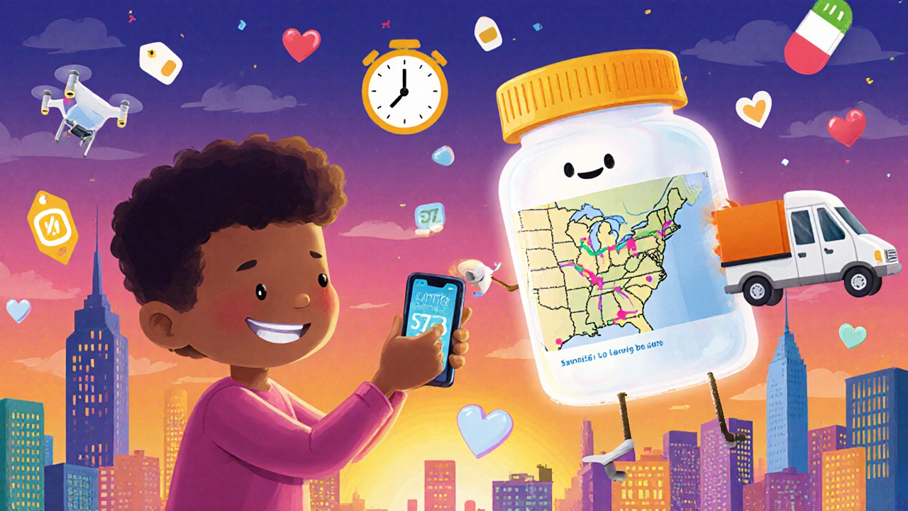 Future of Digital Pharmacy: Predictions for Generic Medication Delivery