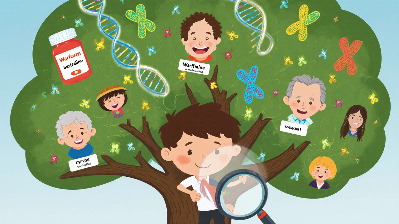 How Family History and Genetics Affect Your Response to Generic Drugs