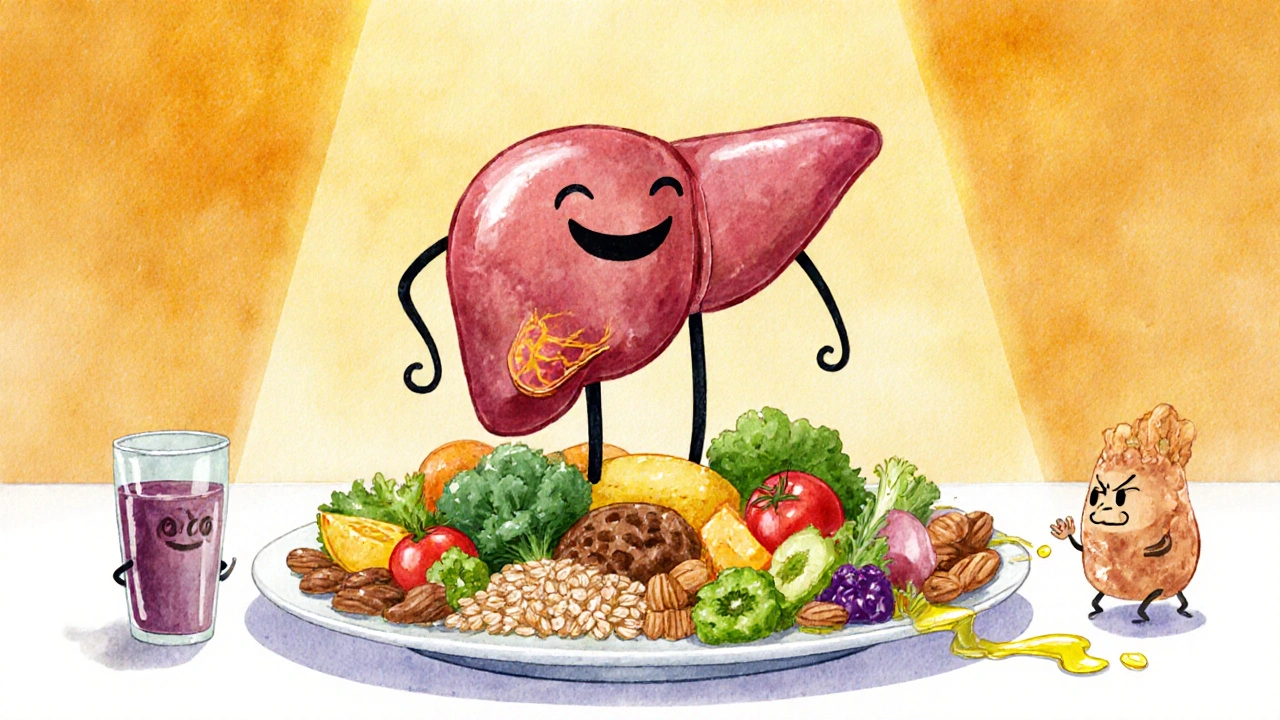 Liver-Healthy Diet: Proven Nutrition Strategies to Support Liver Function and Reverse Fatty Liver Disease