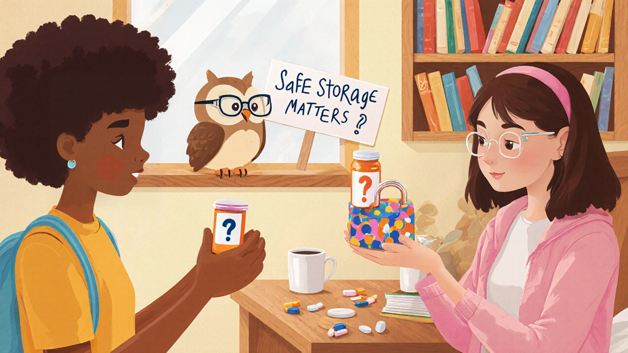 Medication Safety for College Students and Young Adults: What You Need to Know