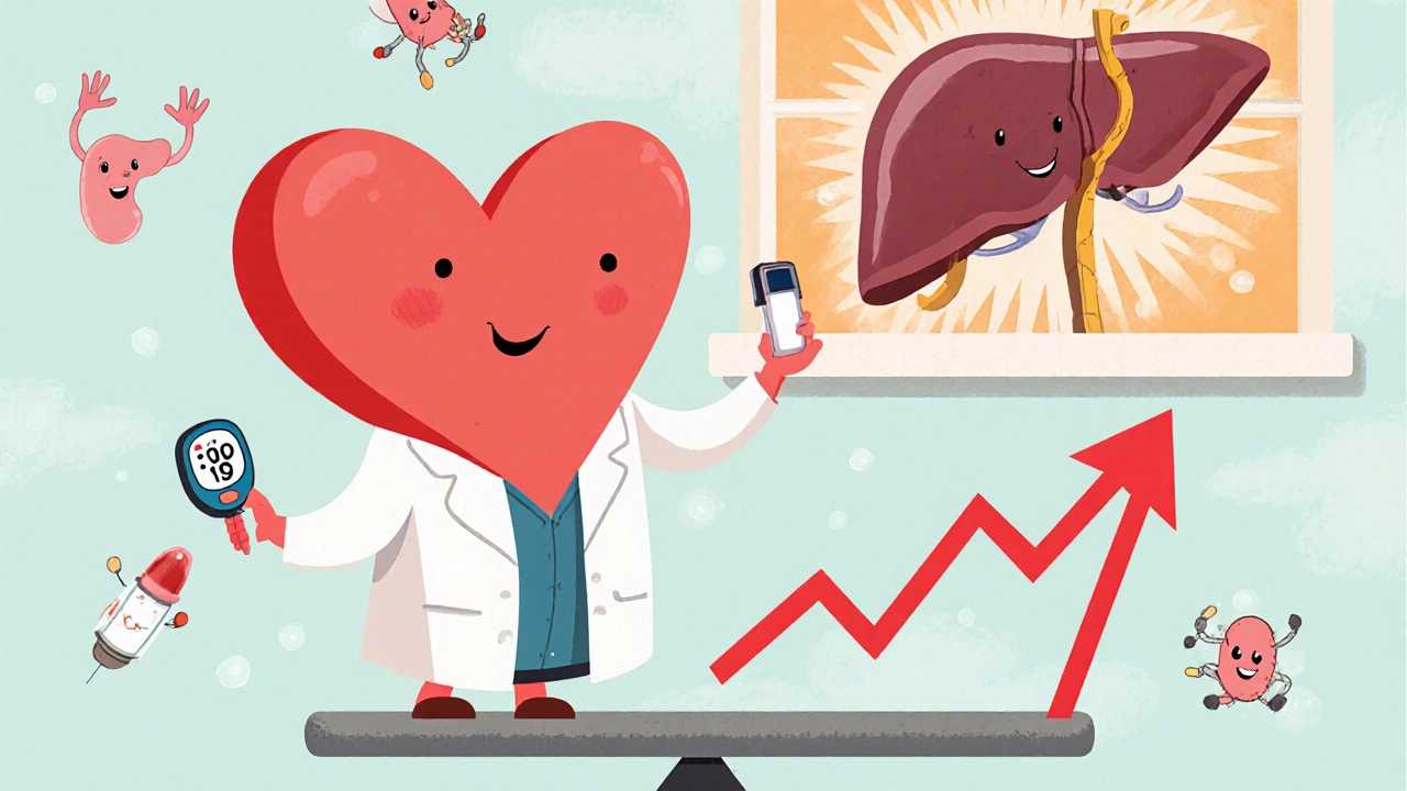 Statins and Diabetes: How Cholesterol Drugs Can Raise Blood Sugar in Some People
