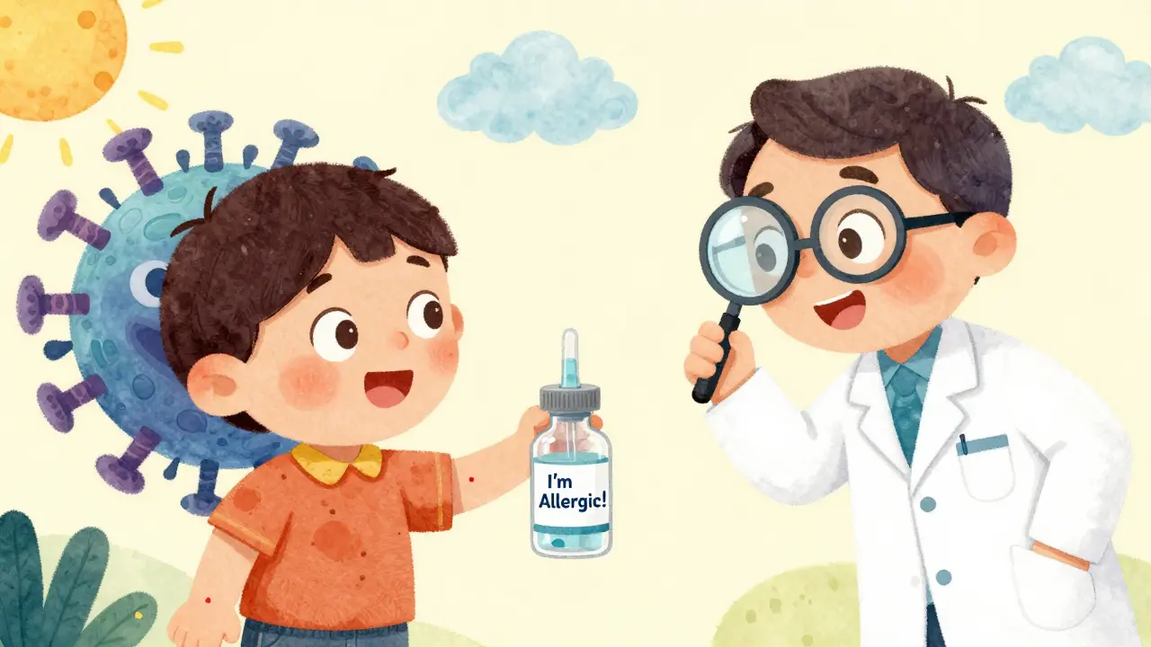 Beta-Lactam Allergies: Penicillin vs Cephalosporin Reactions Explained