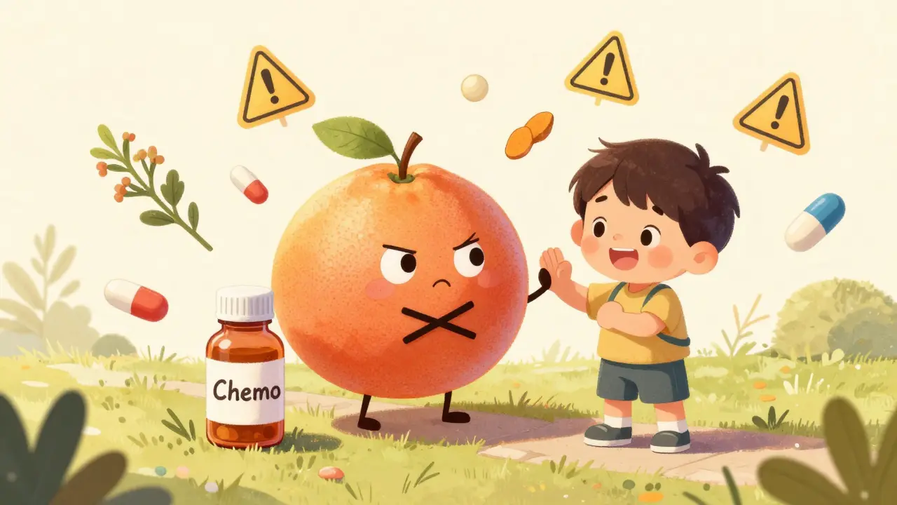 Cancer Medications: Understanding Chemotherapy Drug Interactions and How to Stay Safe