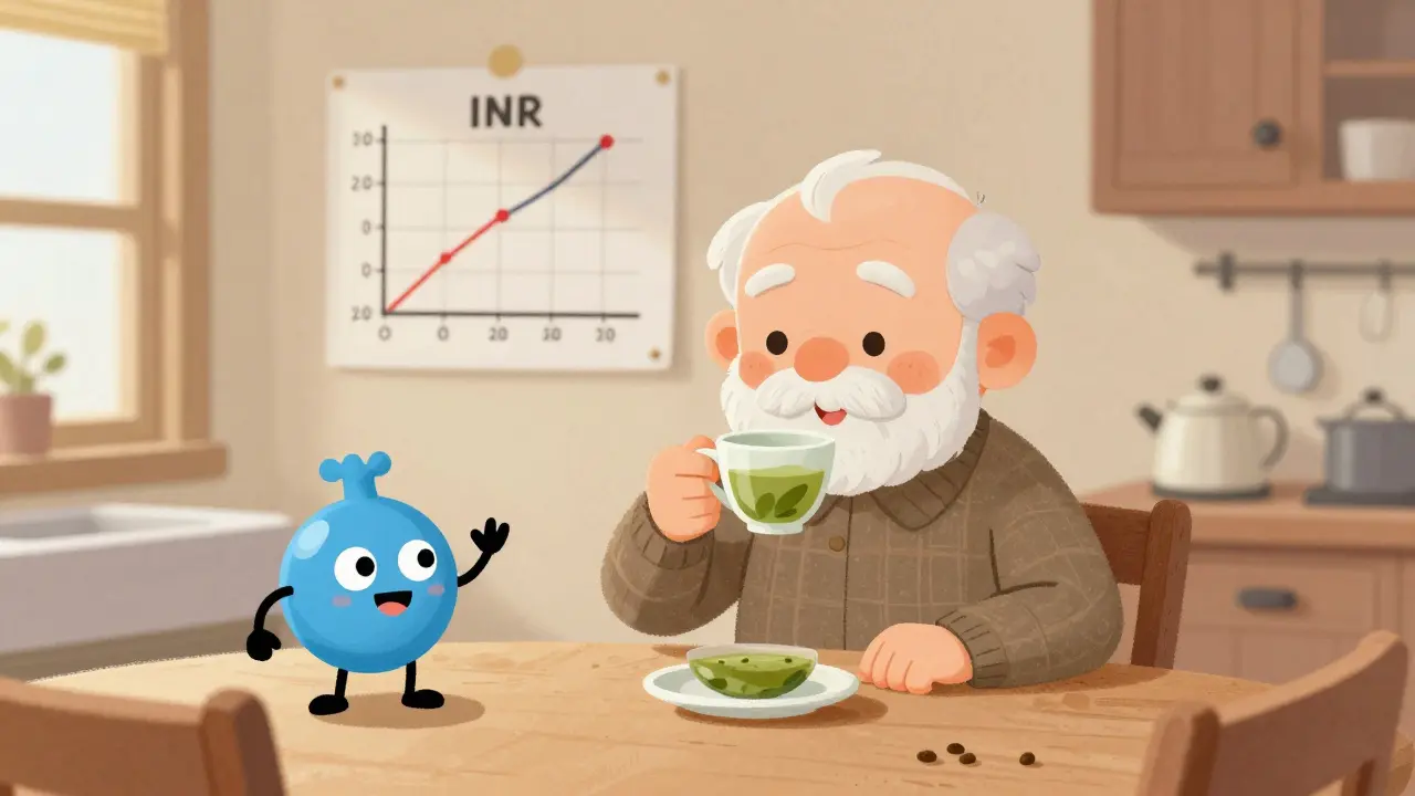 Green Tea and Warfarin: What You Need to Know About Blood Clotting and INR