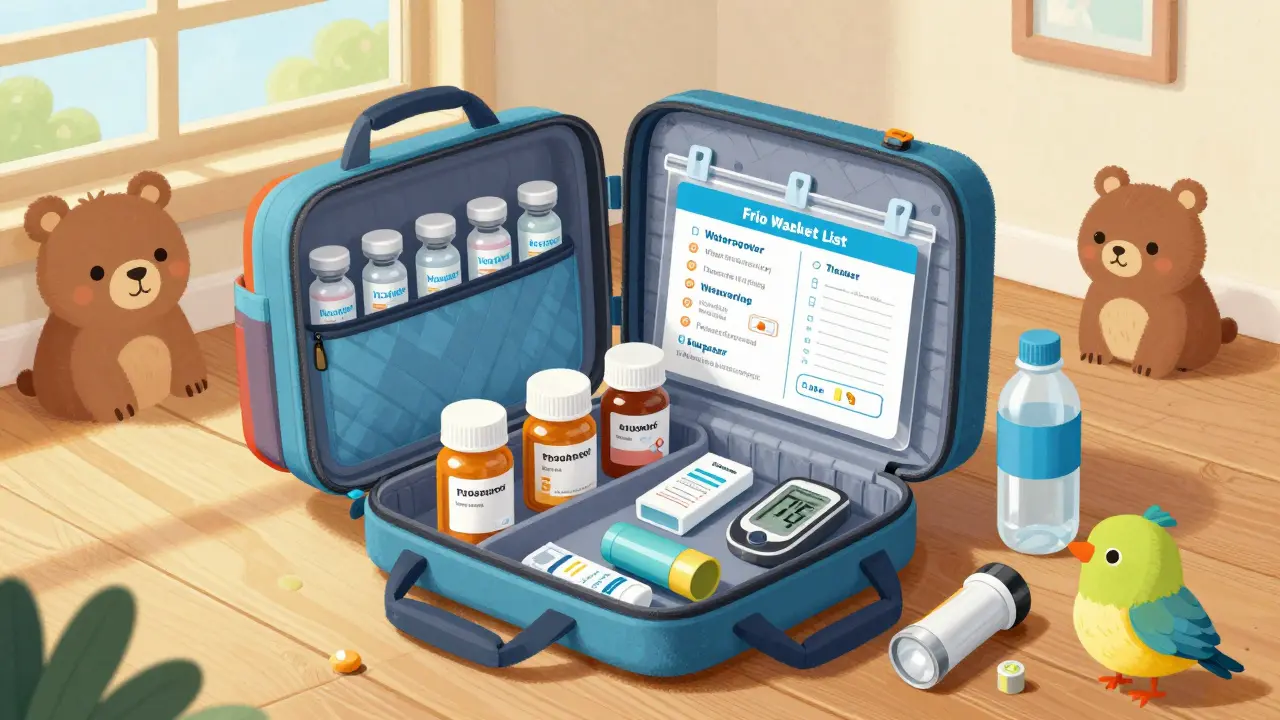 Medication Safety in Emergencies: What to Keep in Your Go-Bag