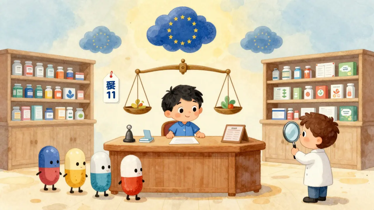 Tendering Systems in Europe: How Public Procurement Drives Generic Drug Purchasing