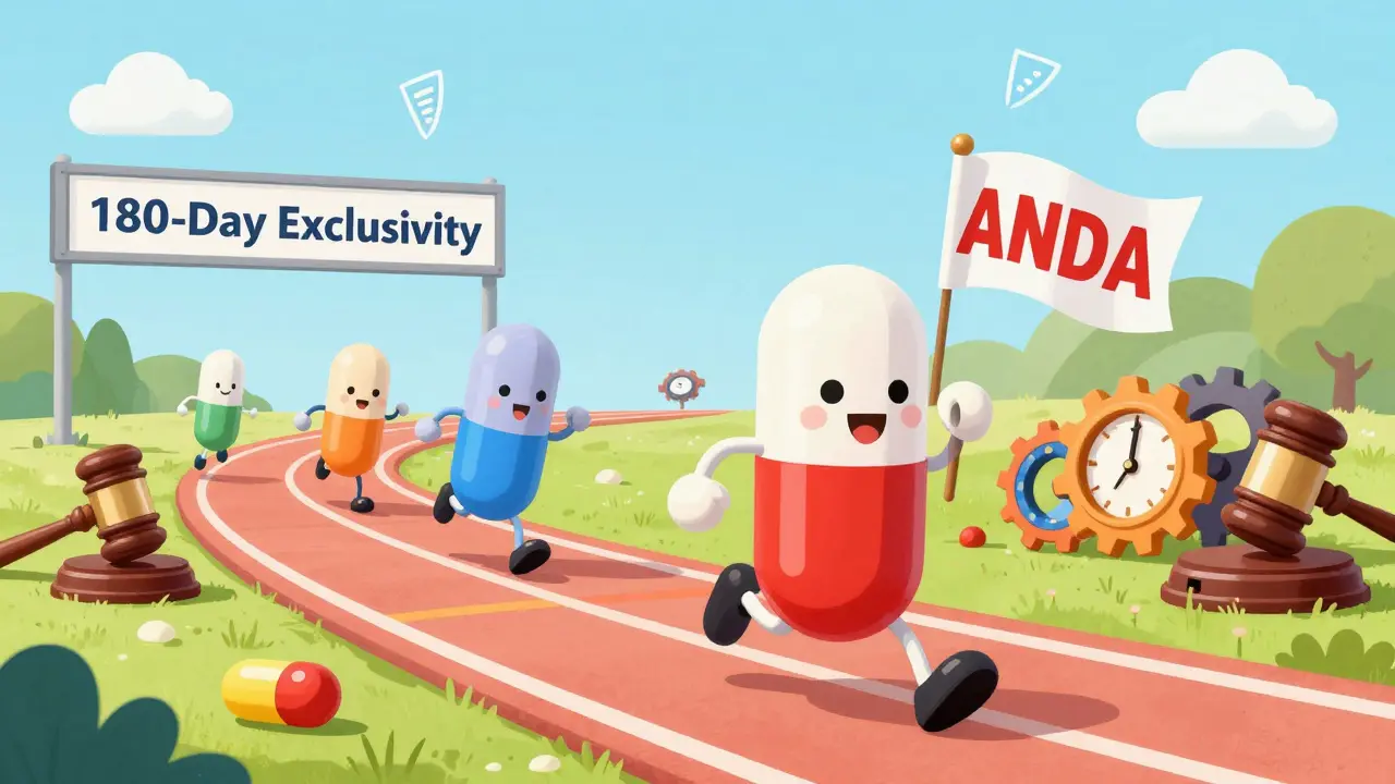 180-Day Exclusivity: How Patent Law Controls Generic Drug Market Entry