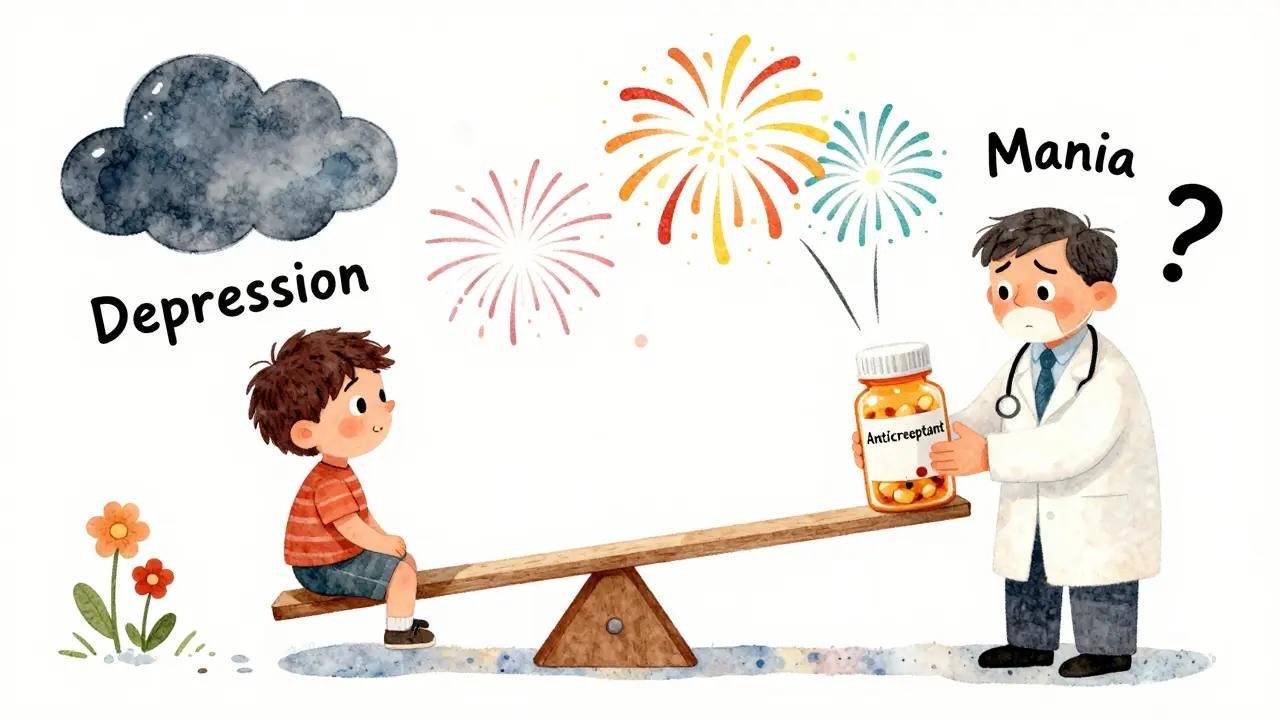 Antidepressants and Bipolar Disorder: When Treatment Risks Outweigh Benefits