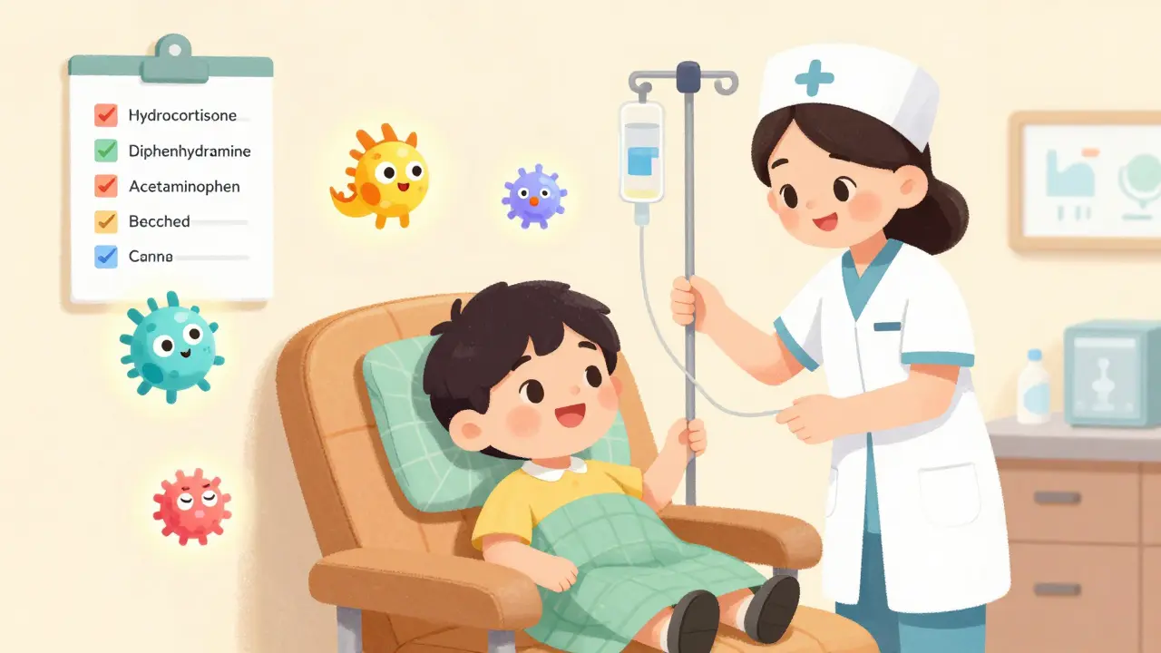 Biologic Infusion Reactions: How to Prevent and Handle Emergency Responses