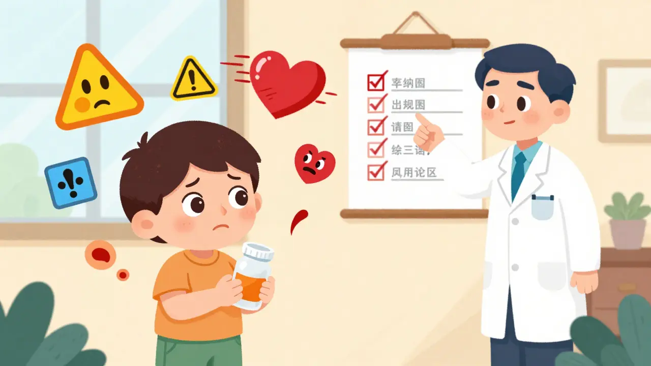 Early Warning Signs of Dangerous Medication Side Effects: What to Watch For