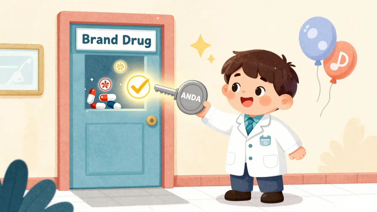 Hatch-Waxman Act: How Federal Law Made Generic Drugs Possible