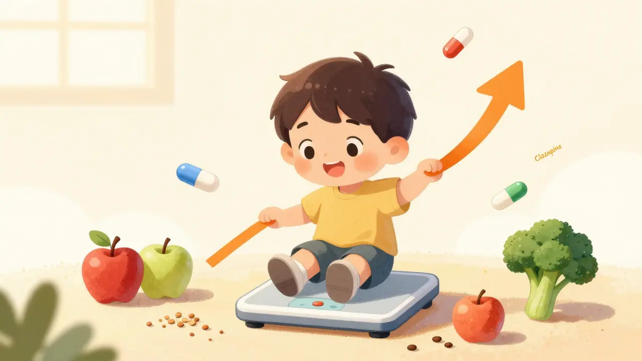 How to Manage Weight Gain While Taking Psychotropic Medications