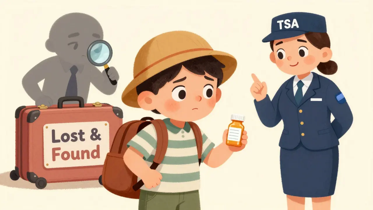 How to Protect Controlled Medications from Theft When Traveling