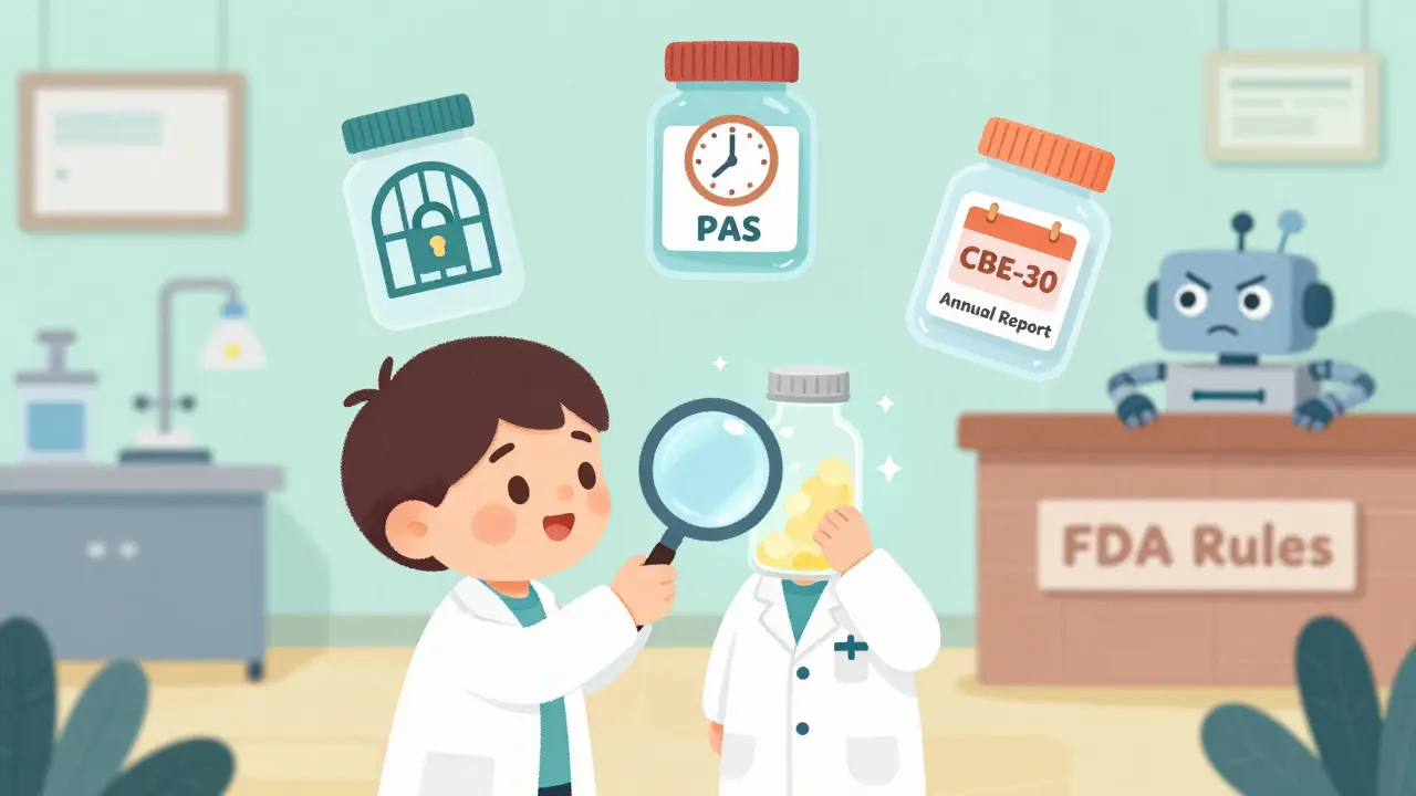 Manufacturing Changes: Notification and Approval Requirements for Pharmaceutical Quality