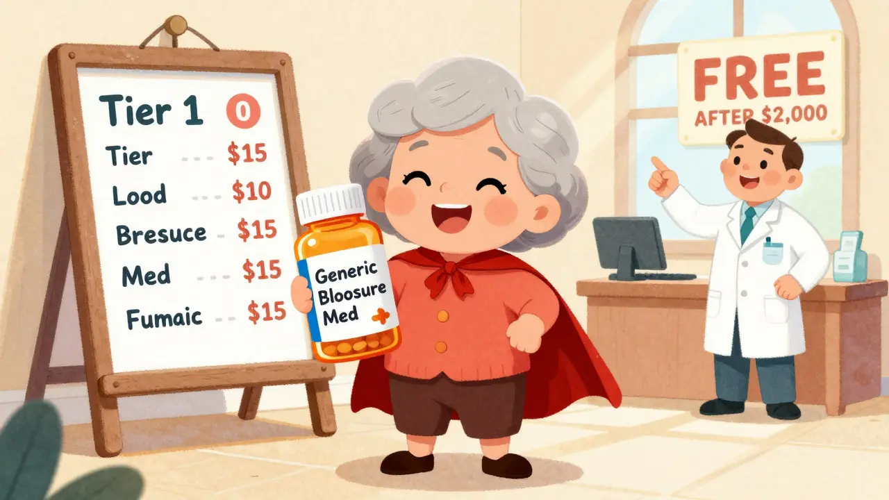 Medicare Part D Formularies: How Generic Coverage Works in 2026