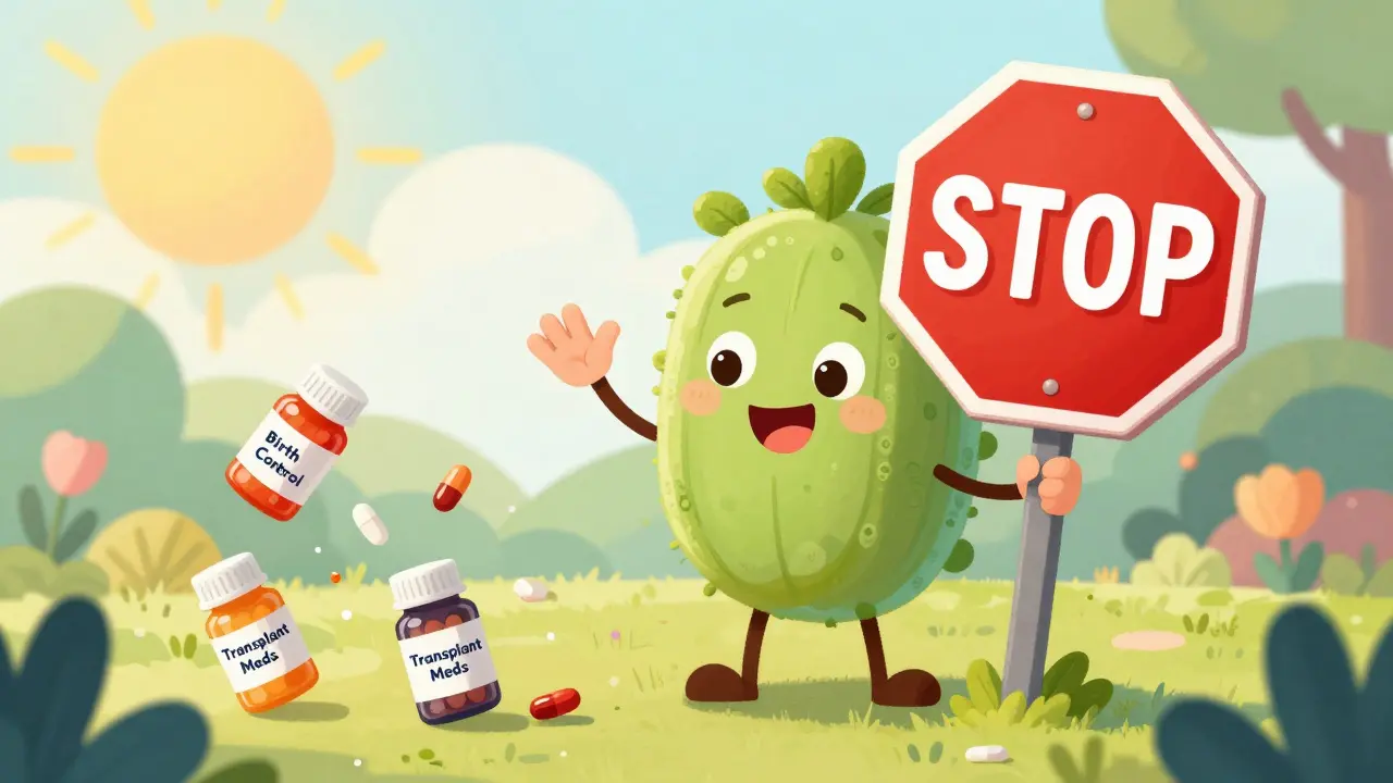 St. John’s Wort and Prescription Drugs: What You Must Know Before Taking It