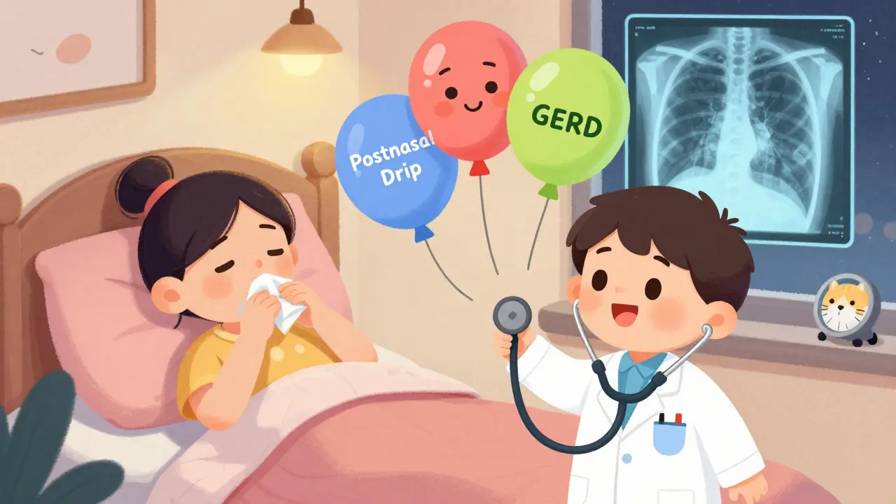 Chronic Cough Workup: How to Diagnose GERD, Asthma, and Postnasal Drip