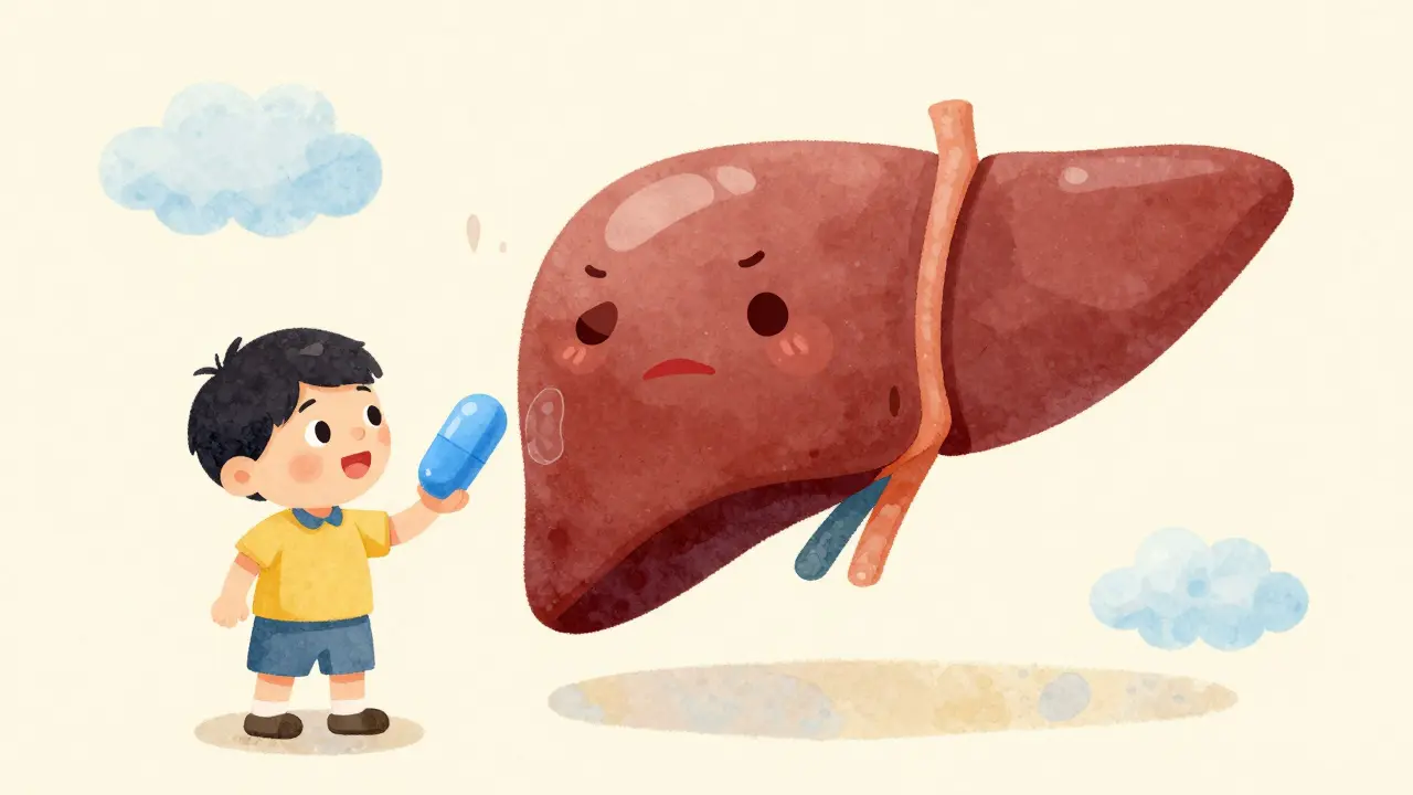 Antibiotic-Related Liver Injury: Hepatitis and Cholestasis Overview