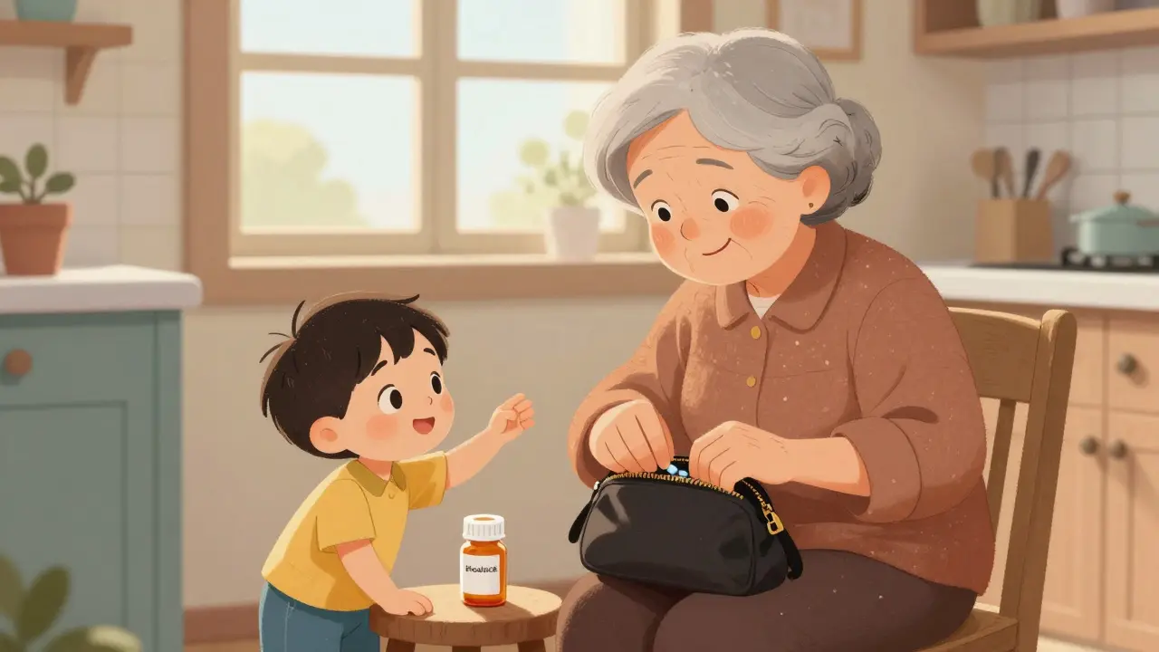 How to Involve Grandparents and Caregivers in Pediatric Medication Safety