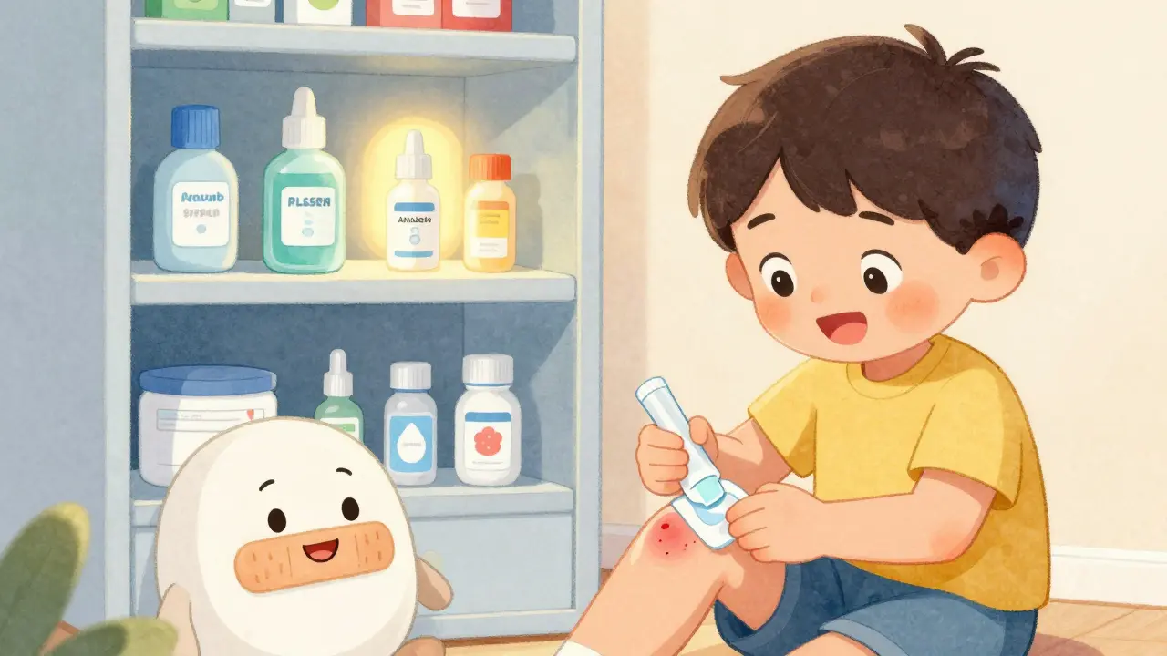 OTC First Aid Medications: Antiseptics, Antibiotic Ointments, and Pain Relief