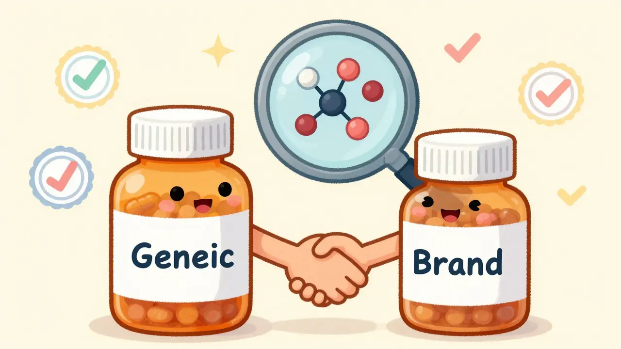 Pharmaceutical Equivalence for Generics: What It Really Means in Practice