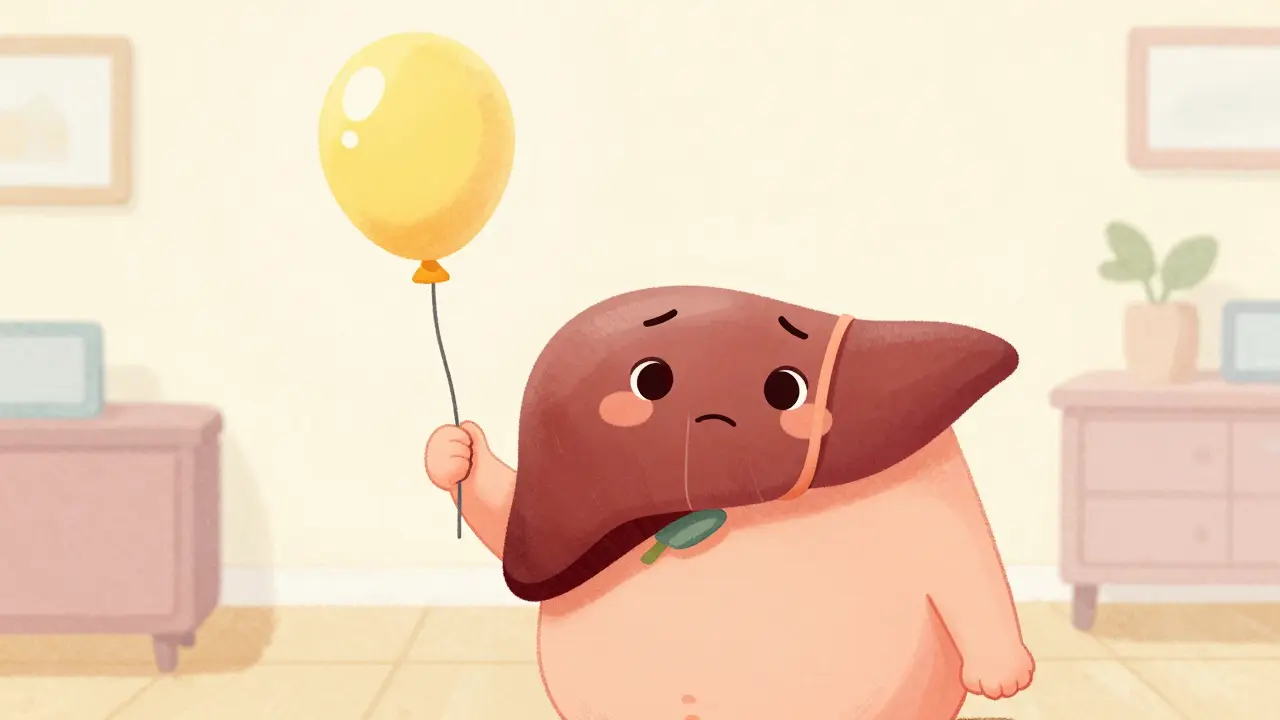 Alcoholic Liver Disease: Stages From Hepatitis to Cirrhosis