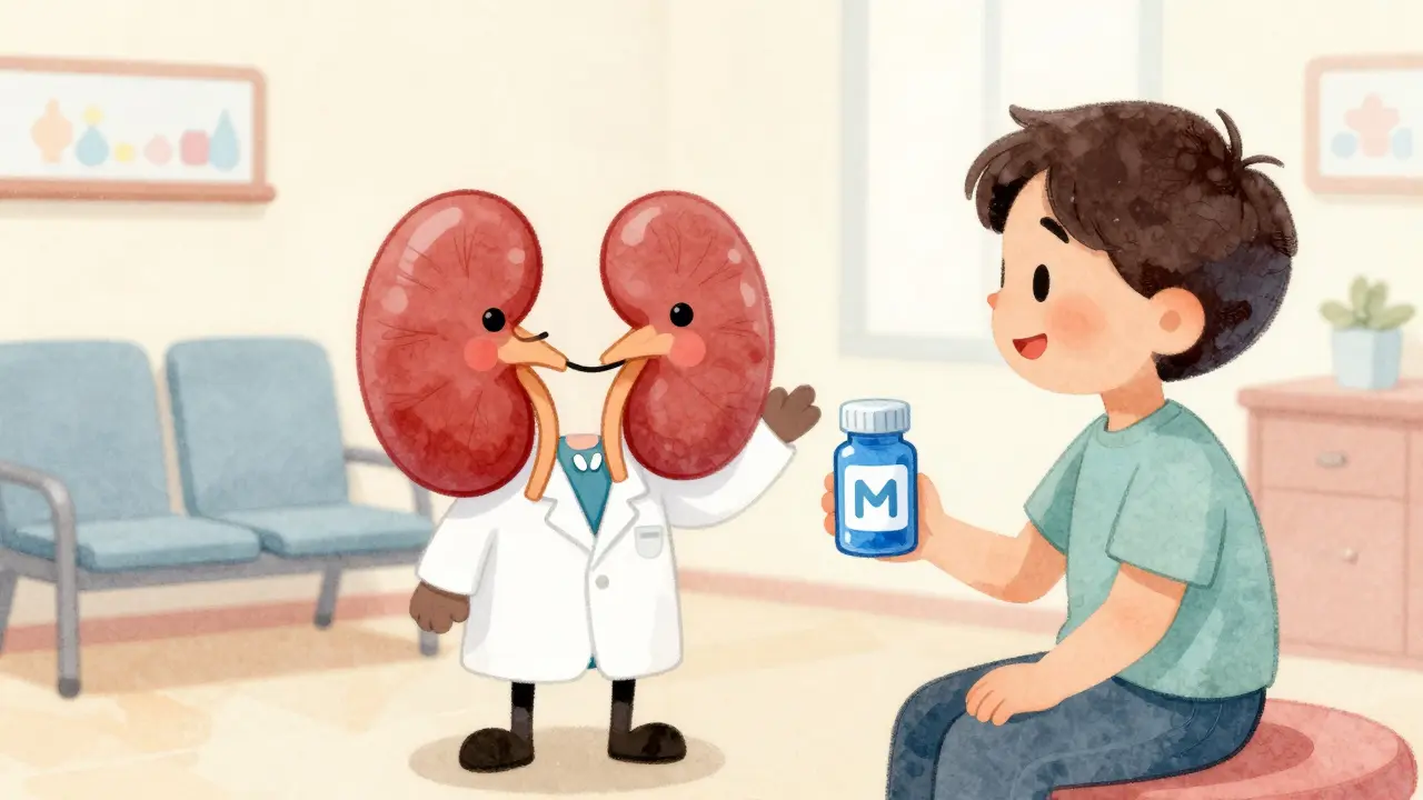 Metformin and Contrast Dye: What You Need to Know About Lactic Acidosis and Kidney Safety