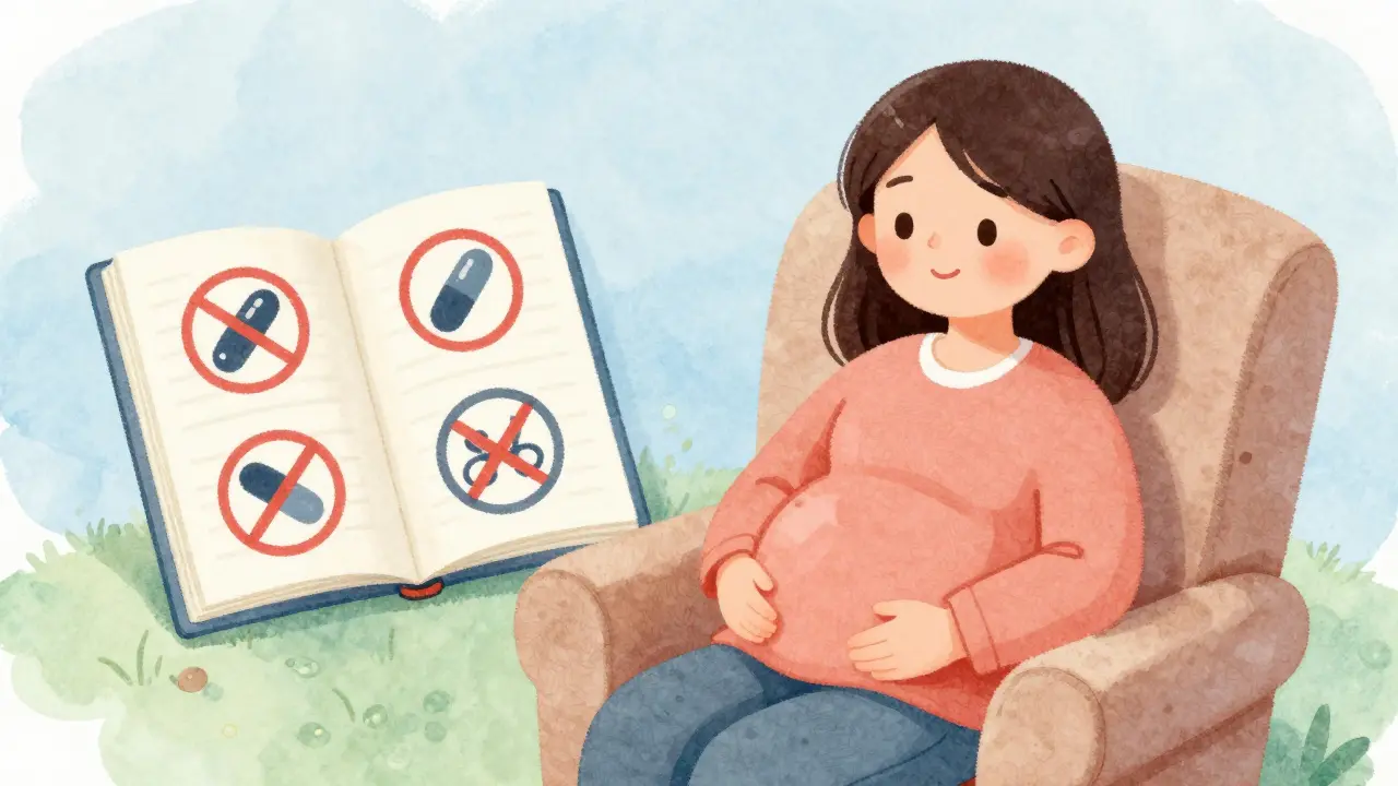 Medications to Avoid While Pregnant: Safety Warnings and Alternatives