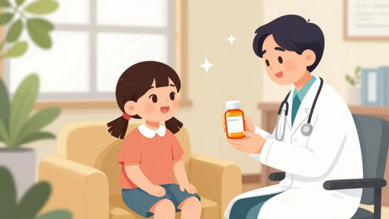 Patient discussing affordable generic hormone alternatives with a doctor