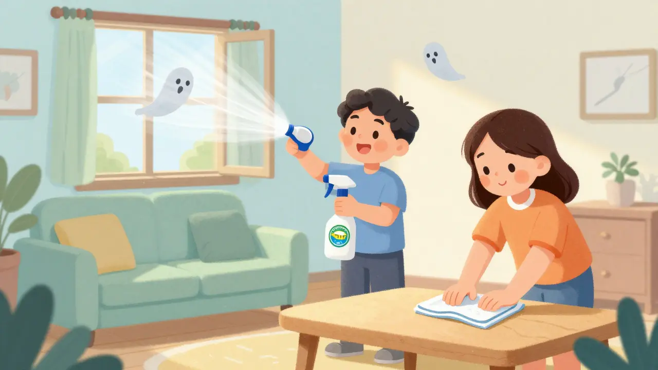 Allergy-Friendly Cleaning: The Best Products to Reduce Triggers at Home