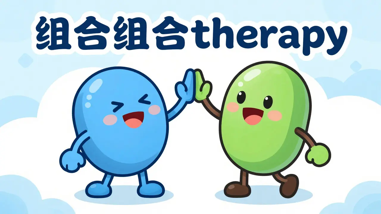 Combination Therapy: Using Lower Doses of Multiple Medications