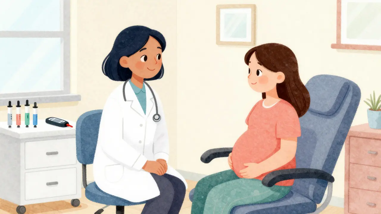 Diabetes Medications During Pregnancy: Insulin vs. Oral Options Guide