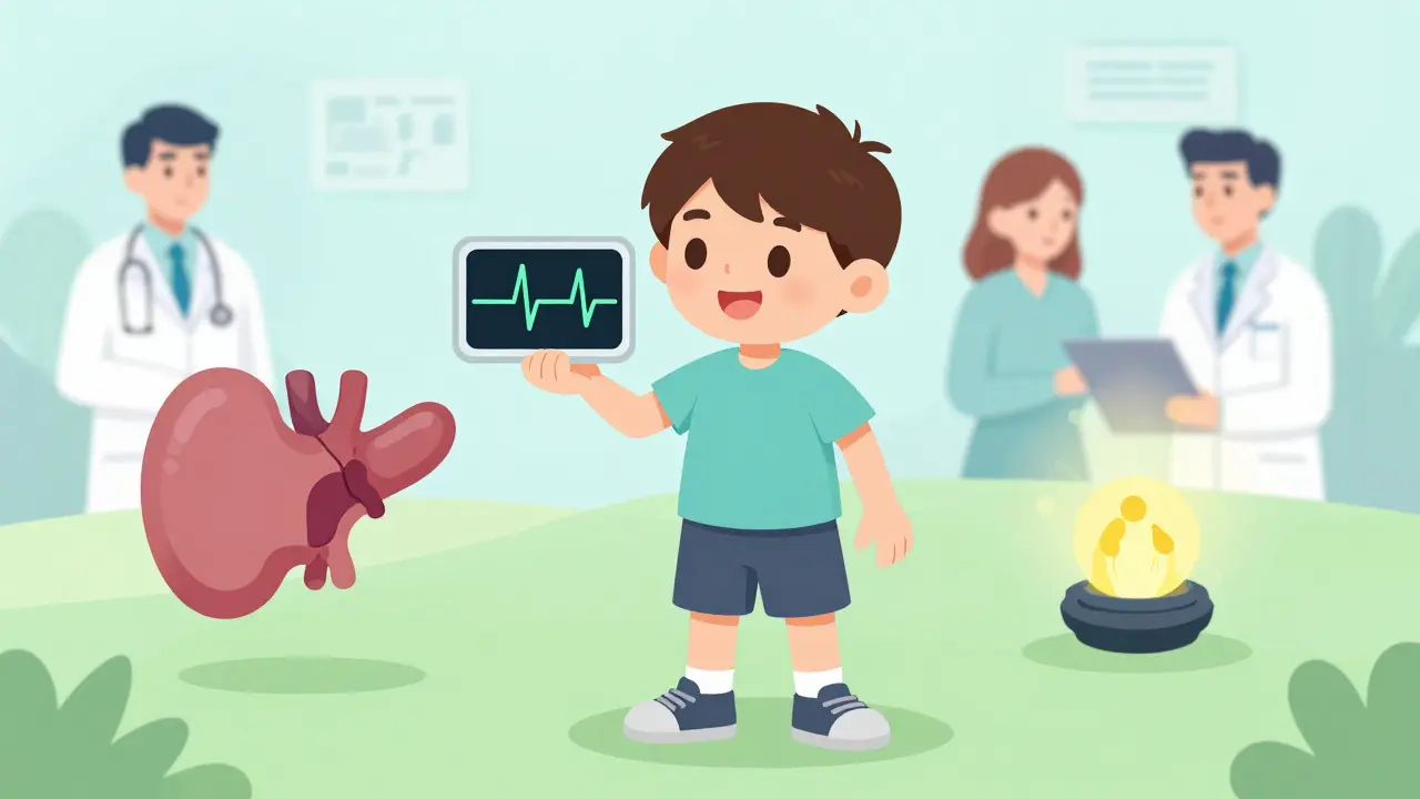 Character maintaining stable heart rate with balanced health management