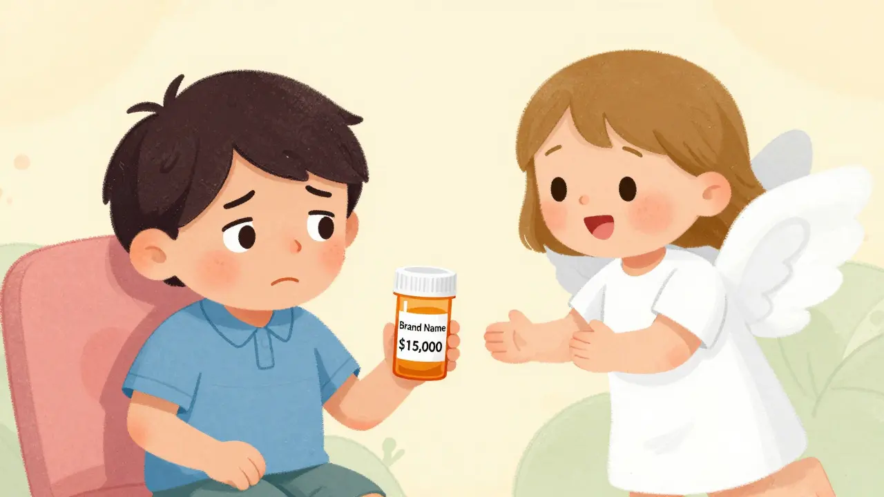 How to Use Patient Assistance Programs When No Generic Exists