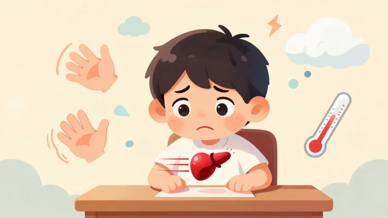 Hyperthyroidism and Stimulant Medications: Heart and Anxiety Risks Explained