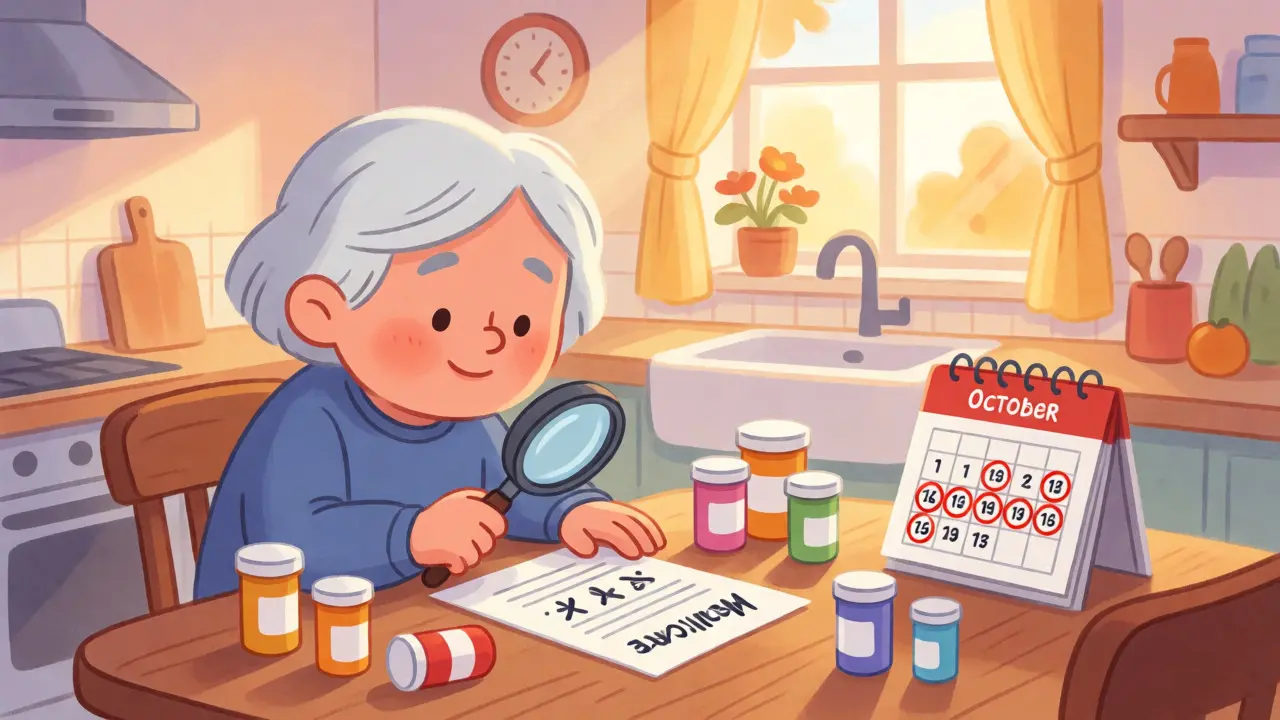 How to Plan Annual Open Enrollment for Medication Coverage: A Step-by-Step Guide